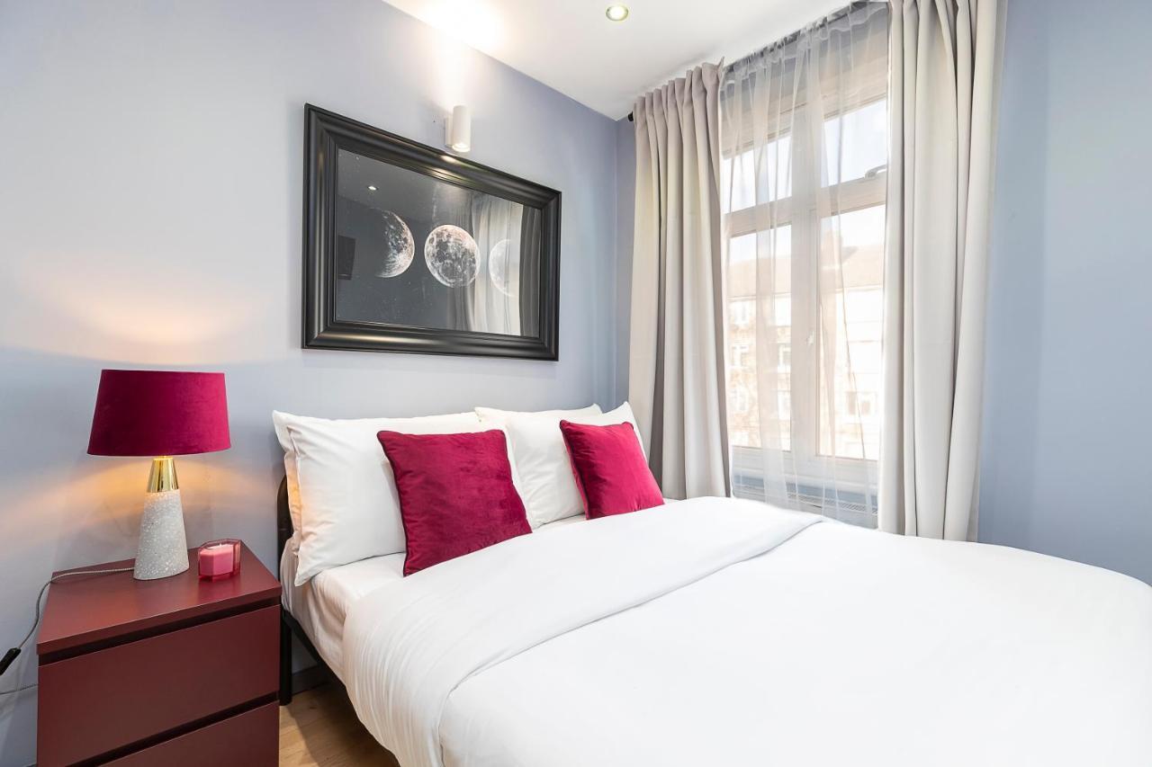 Spacious Apartment In King'S Cross St Pancras Londyn Zewnętrze zdjęcie