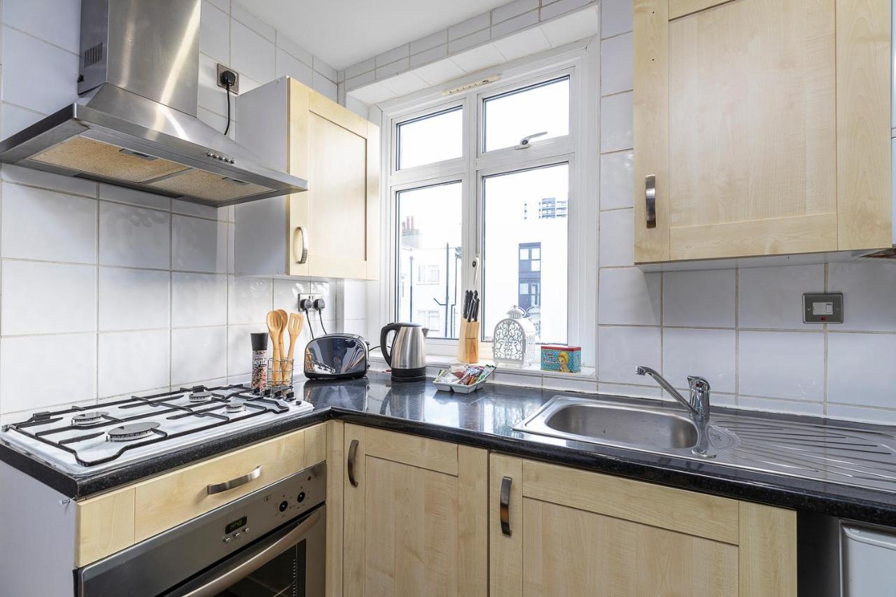 Spacious Apartment In King'S Cross St Pancras Londyn Zewnętrze zdjęcie